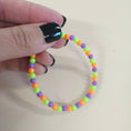 Load image into Gallery viewer, Halloween themed beaded bracelet.