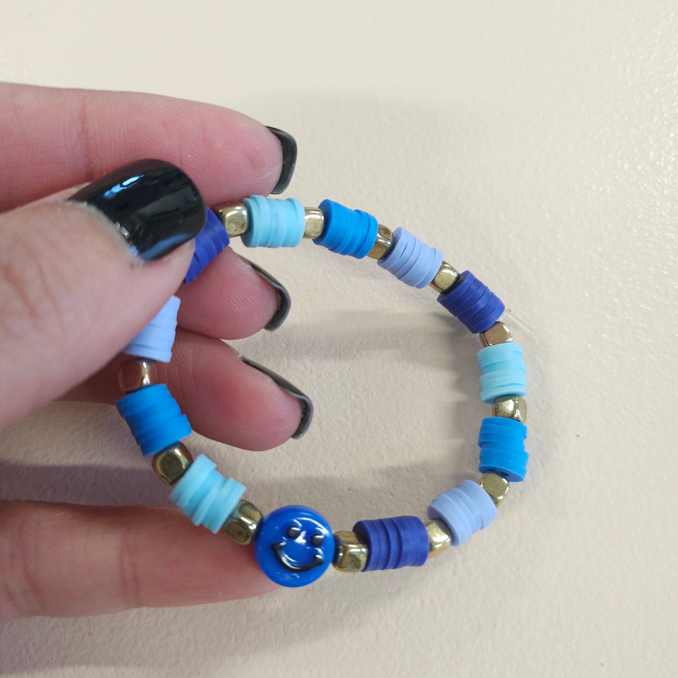 Smiley Face Stretch Bracelets