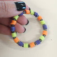 Load image into Gallery viewer, Halloween themed bracelet.