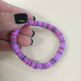 Load image into Gallery viewer, Purple bracelet.