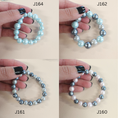 Load image into Gallery viewer, Faux pearl dress up bracelets.