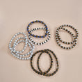 Load image into Gallery viewer, Metallic stretch bracelets.