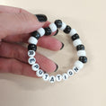 Load image into Gallery viewer, Reputation swiftie friendship bracelet.