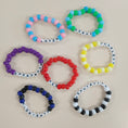 Load image into Gallery viewer, Swiftie stretch friendship bracelets.