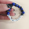 Load image into Gallery viewer, Midnights swiftie friendship bracelet.