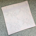 Load image into Gallery viewer, White fabric square on a gray textured surface