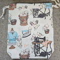 Load image into Gallery viewer, Kewpie sewing gift bag.