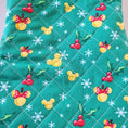 Load image into Gallery viewer, Quilted disney christmas stockings.
