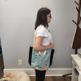 Load image into Gallery viewer, Teacher gift tote done is better than perfect with 2 sets of handles.