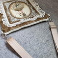 Load image into Gallery viewer, Musical lady purse with adjustable and removable strap.