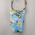 Load image into Gallery viewer, Drink carrier bag with a water resistant interior.