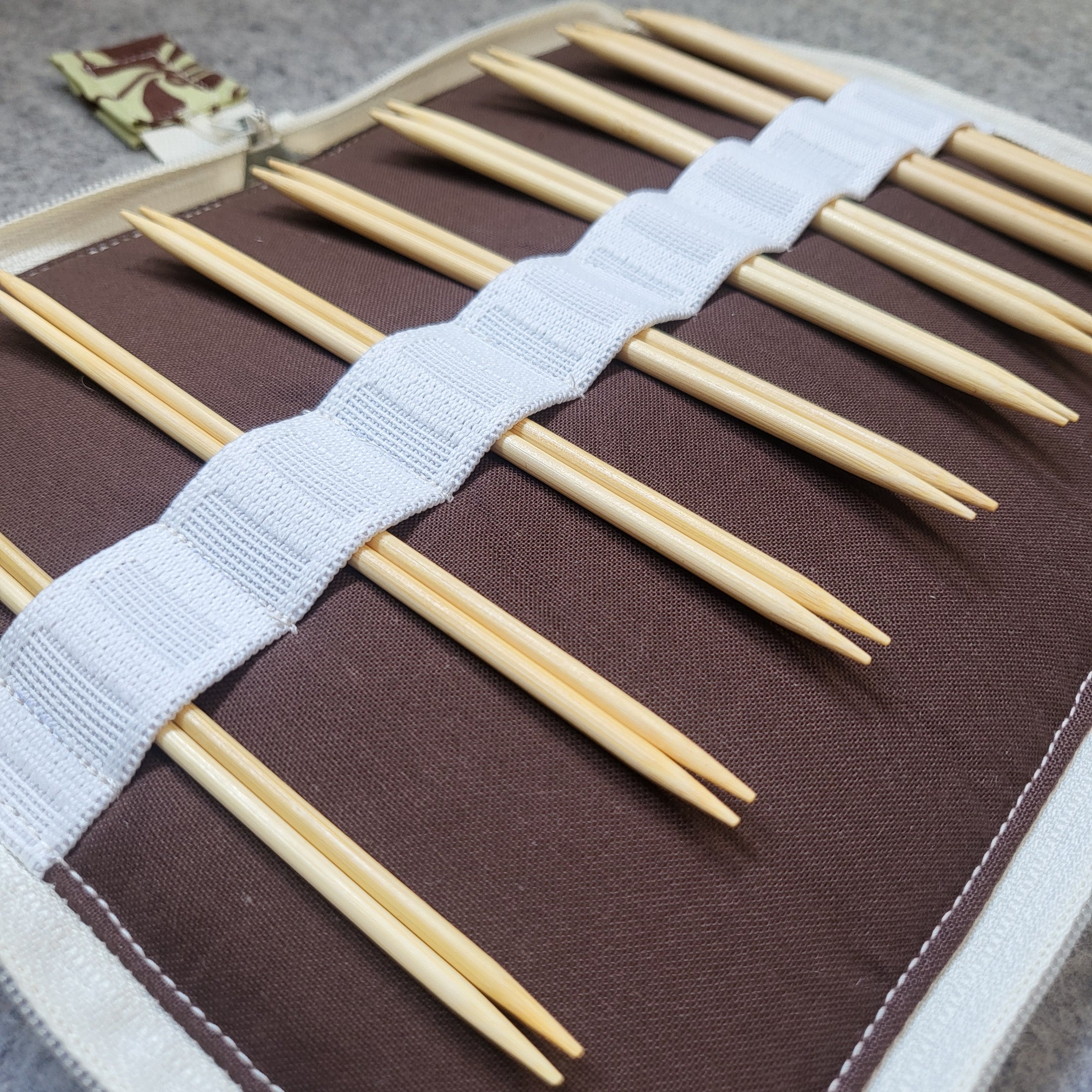Close up view of the Original DPN Organizer with DPNs.