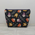 Load image into Gallery viewer, Hocus Pocus inspired cosmetic pouch.