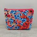 Load image into Gallery viewer, Koi fish zipper pencil pouch.