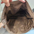 Load image into Gallery viewer, Interior of the Bohemian embellished festival purse.