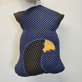 Load image into Gallery viewer, Rottweiler snuggle pillow plush.