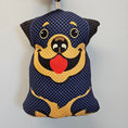 Load image into Gallery viewer, Rottweiler snuggle pillow.