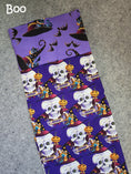 Load image into Gallery viewer, Boo halloween pillowcase for trick-or-treating.