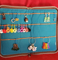 Load image into Gallery viewer, Deluxe stitch marker organizer customer photo.