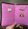 Load image into Gallery viewer, Deluxe stitch marker organizer customer photo.