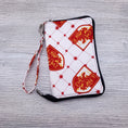 Load image into Gallery viewer, Deluxe stitch marker organizer gryffindor.