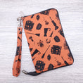 Load image into Gallery viewer, Deluxe stitch marker organizer hocus pocus.