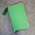 Load image into Gallery viewer, Green crochet hook organizer case.