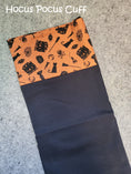 Load image into Gallery viewer, Hocus pocus cuff halloween pillowcase.