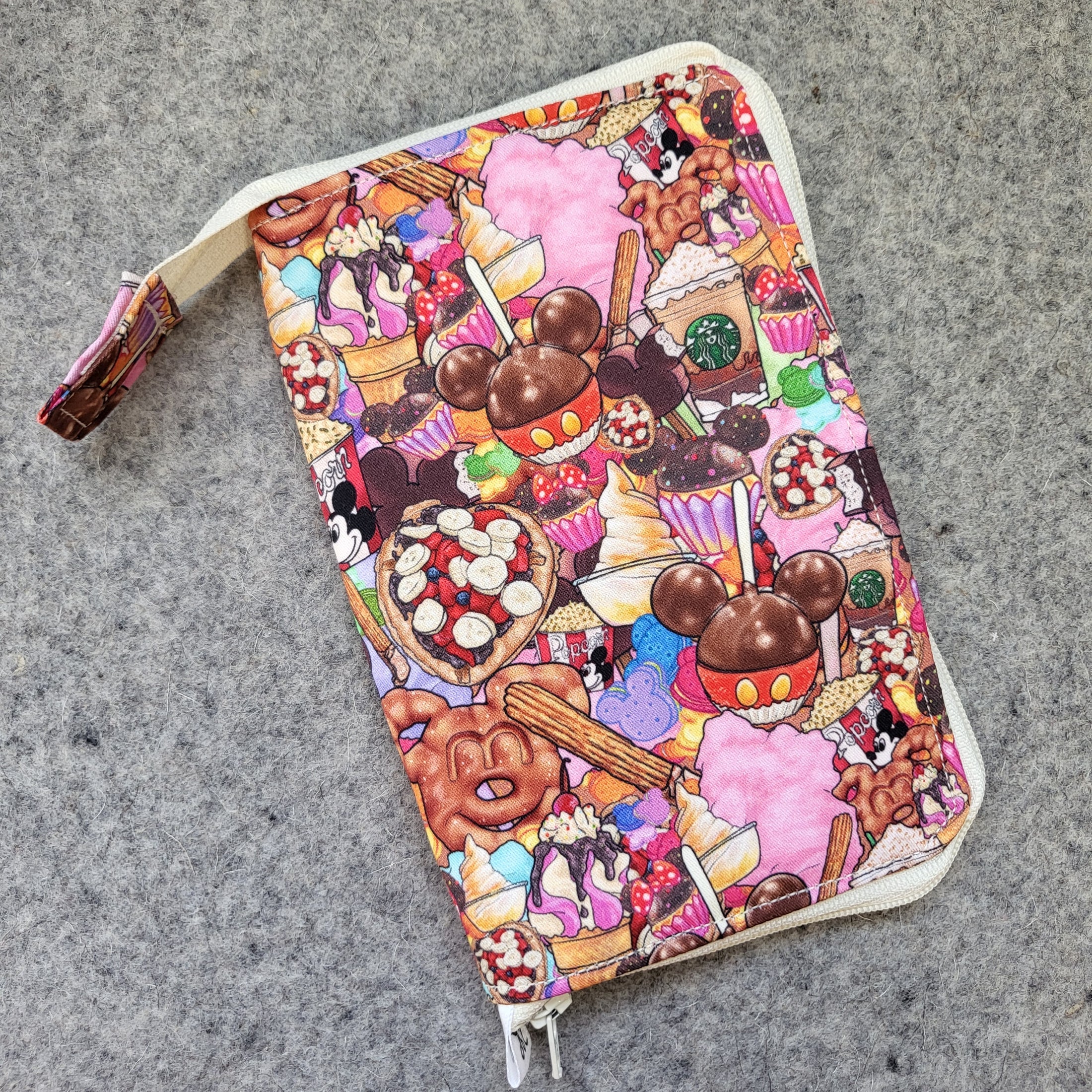 Magical treats stitch marker organizer. 