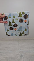 Load and play video in Gallery viewer, Video of the don't feed the bears microwaveable veggie steamer pocket.