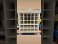 Load and play video in Gallery viewer, 25 Cubby Cube Insert for Cube Storage Shelves