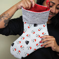 Load image into Gallery viewer, Star wars christmas stocking.