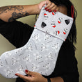 Load image into Gallery viewer, Star wars darth vader christmas stocking.