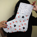 Load image into Gallery viewer, Star wars darth vader holiday stocking.