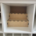 Load image into Gallery viewer, 2 tier display insert for kallax.