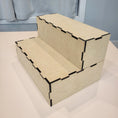Load image into Gallery viewer, 2 tier display shelf for craft fairs.