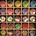 Load image into Gallery viewer, 25 Cubby Cube Insert for Cube Storage Shelves organizing stickers-The Steady Hand
