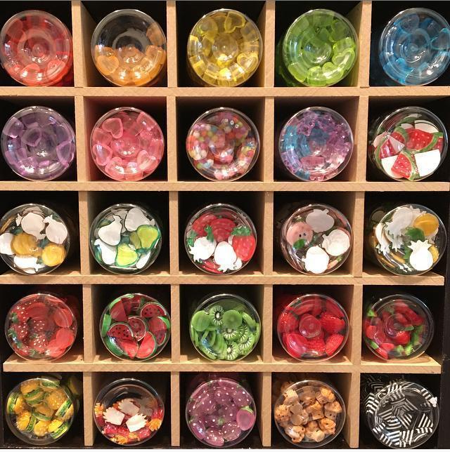 25 Cubby Cube Insert for Cube Storage Shelves organizing stickers-The Steady Hand