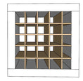 Load image into Gallery viewer, 25 Cubby Cube Insert for Cube Storage Shelves-fun stuff-The Steady Hand