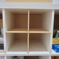 Load image into Gallery viewer, 4 Cubby Cube Insert for Cube Storage Shelves-The Steady Hand