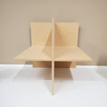 Load image into Gallery viewer, 4 Cubby Cube Insert for Cube Storage Shelves-The Steady Hand