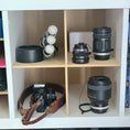 Load image into Gallery viewer, 4 Cubby Cube Insert for Cube Storage Shelves-The Steady Hand