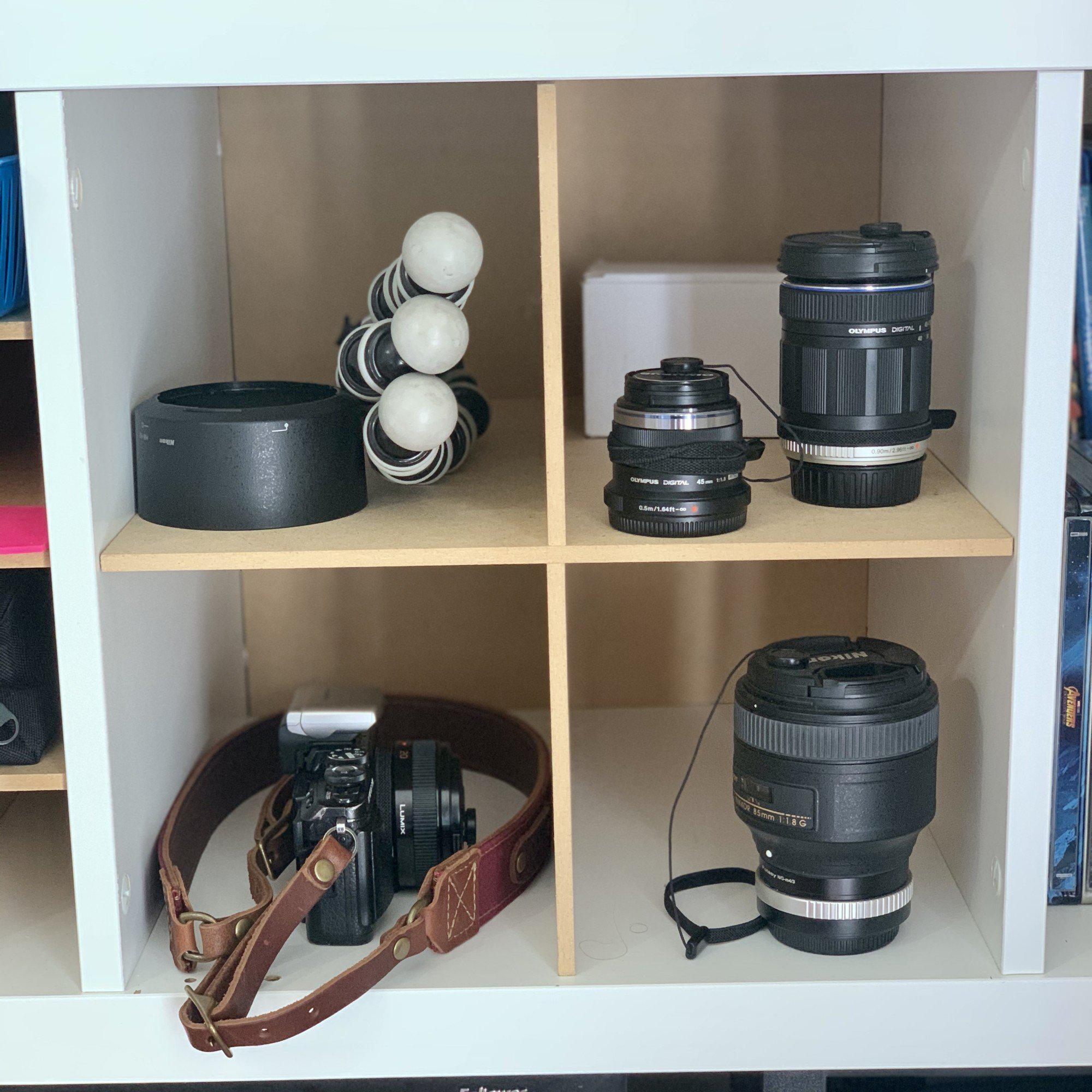 4 Cubby Cube Insert for Cube Storage Shelves-The Steady Hand