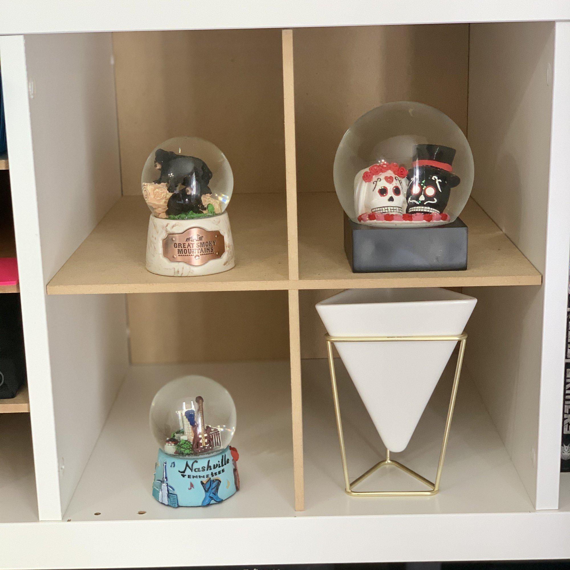 4 Cubby Cube Insert for Cube Storage Shelves-The Steady Hand