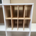 Load image into Gallery viewer, 8 Cubby Cube Insert for Cube Storage Shelves-fun stuff-The Steady Hand