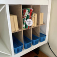 Load image into Gallery viewer, 8 Cubby Cube Insert for Cube Storage Shelves-The Steady Hand