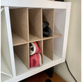 Load image into Gallery viewer, 8 Cubby Cube Insert for Cube Storage Shelves-The Steady Hand