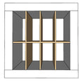 Load image into Gallery viewer, 8 Cubby Cube Insert for Cube Storage Shelves-fun stuff-The Steady Hand