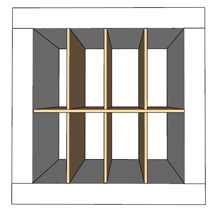 8 Cubby Cube Insert for Cube Storage Shelves-fun stuff-The Steady Hand