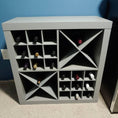 Load image into Gallery viewer, 9 Cubby Cube Insert for Cube Storage Shelves-The Steady Hand